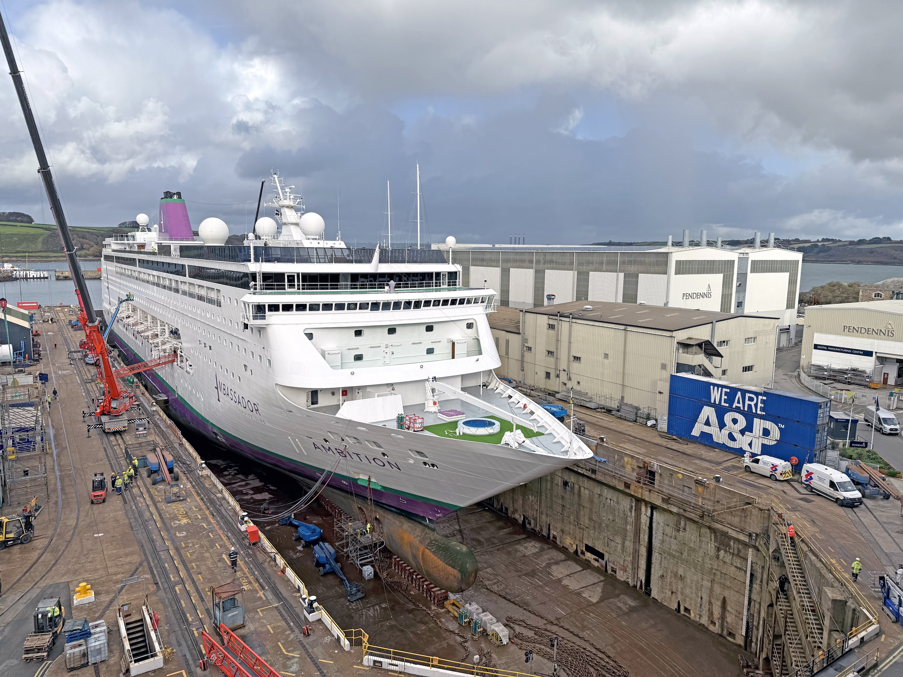 AMBITION Falmouth 10 11 2025 IMG 0838